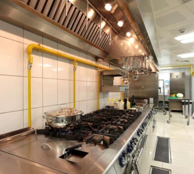 hotel kitchen interior 8