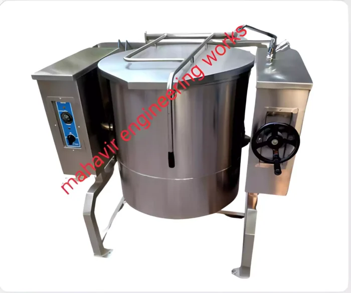 Tilting Rice Boiler Manufacturers In Mumbai