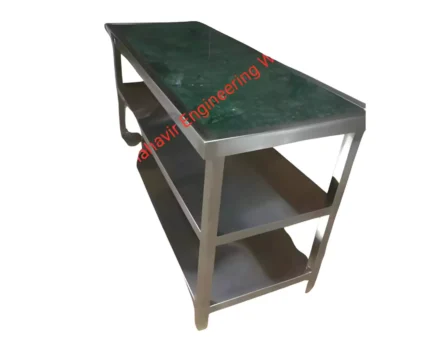 Marble Top SS Table Manufacturers In Mumbai