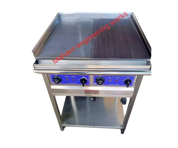 Hot Plate Cum Griddle Plate Supplier In Mumbai