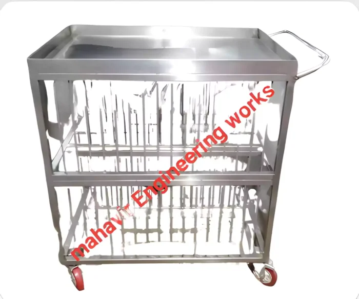 Commercial Plate Trolley Manufacturers In Mumbai