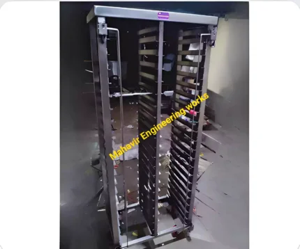 Commercial GN Pan Trolley Manufacturers In Mumbai