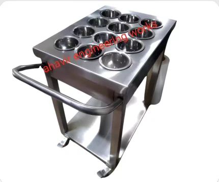 Commercial Masala Trolley Manufacturers In Mumbai
