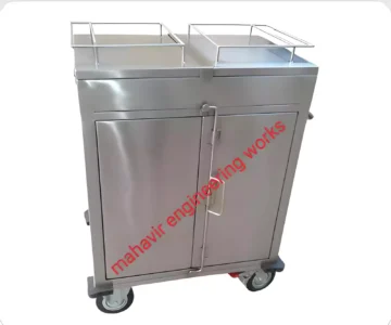 Stainless Steel Service Trolley Manufacturers In Mumbai Mahavir Kitchen Stainless Steel Service Trolley Manufacturers In Mumbai