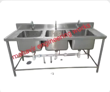 Three Sink Unit Manufacturers In Mumbai