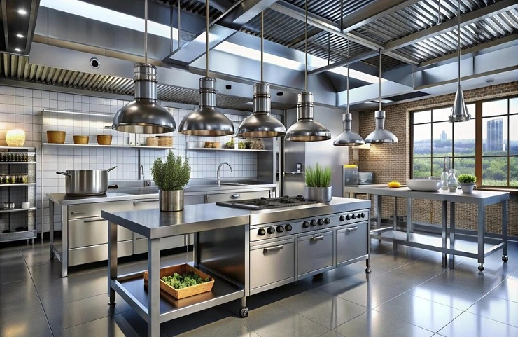 Commercial Cooking Kitchen Equipment Manufacturers in Mumbai