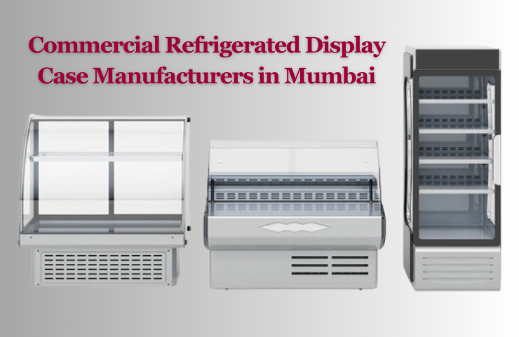 Commercial Refrigerated Display Case Manufacturers in Mumbai