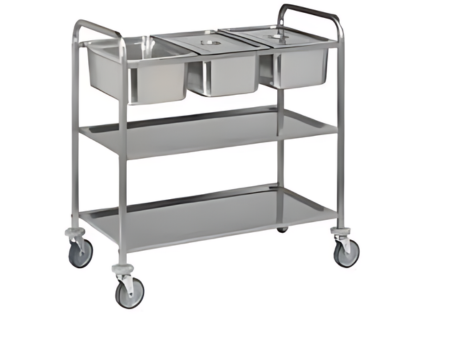 Stainless Steel Service Trolley Manufacturers In Mumbai Mahavir Kitchen Stainless Steel Service Trolley Manufacturers In Mumbai