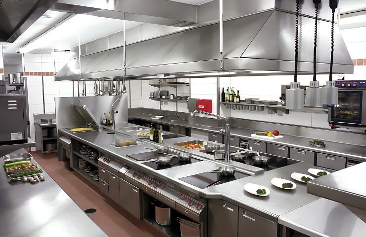 Modern Commercial Kitchen Equipment Manufacturers in mumbai