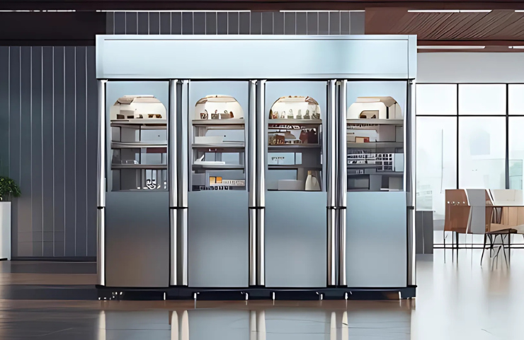 Four Door Vertical Refrigerator Manufacturers Mahavir Kitchen Four Door Vertical Refrigerator Manufacturers In Mumbai