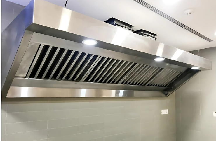 SS Exhaust Hood 202 Manufacturers Mahavir Kitchen SS Exhaust Hood 202 Manufacturers in Mumbai