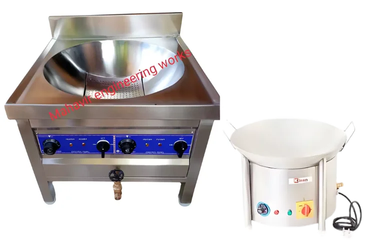 Electric Kadai Fryer Manufacturers In Mumbai Mahavir Kitchen Electric Kadai Fryer Manufacturers In Mumbai