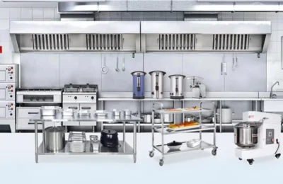 Top Commercial Kitchen Equipment Manufacturers in Mumbai
