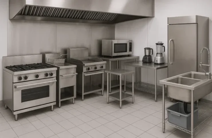 Cloud Kitchen Setup Equipment Manufacturers in Sakinaka