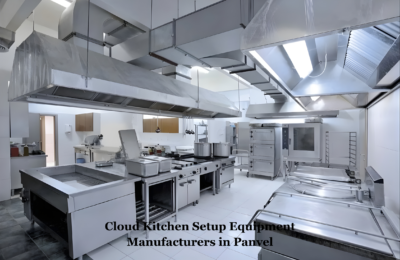 Cloud Kitchen Setup Equipment Manufacturers in Panvel