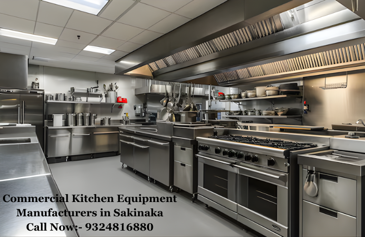 Commercial Kitchen Equipment Manufacturers in Sakinaka
