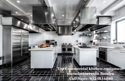 Top Commercial kitchen equipment manufacturers in Bandra
