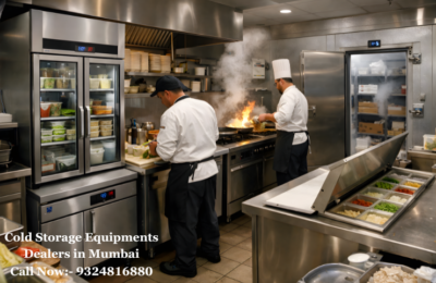 Cold Storage Equipments Dealers in Mumbai