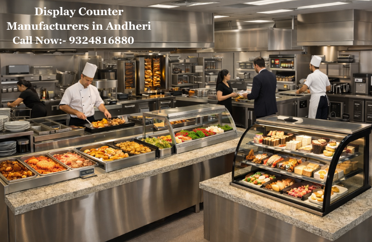 Display Counter Manufacturers in Andheri