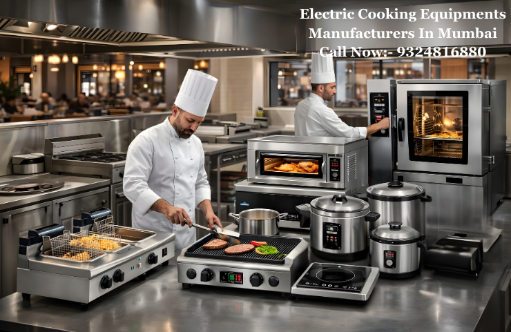 Electric Cooking Equipments Manufacturers In Mumbai
