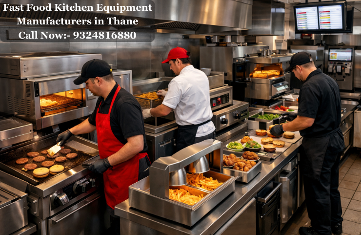 Fast Food Kitchen Equipment Manufacturers in Thane