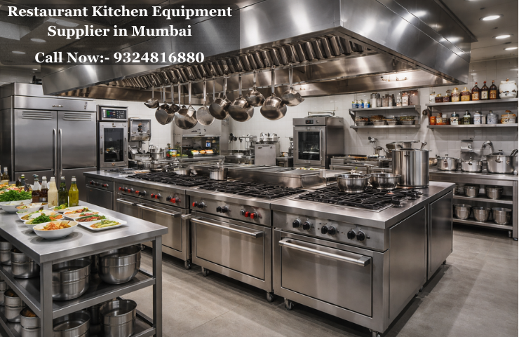 Restaurant Kitchen Equipment Supplier in Mumbai