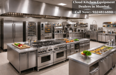 Cloud Kitchen Equipment Dealers in Mumbai