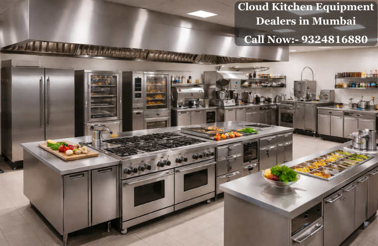 Cloud Kitchen Equipment Dealers in Mumbai Mahavir Kitchen Cloud Kitchen Equipment Dealers in Mumbai