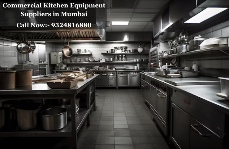 Commercial Kitchen Equipment Suppliers in Mumbai