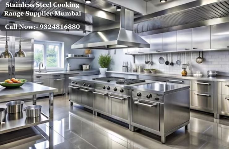 Stainless Steel Cooking Range Supplier Mumbai
