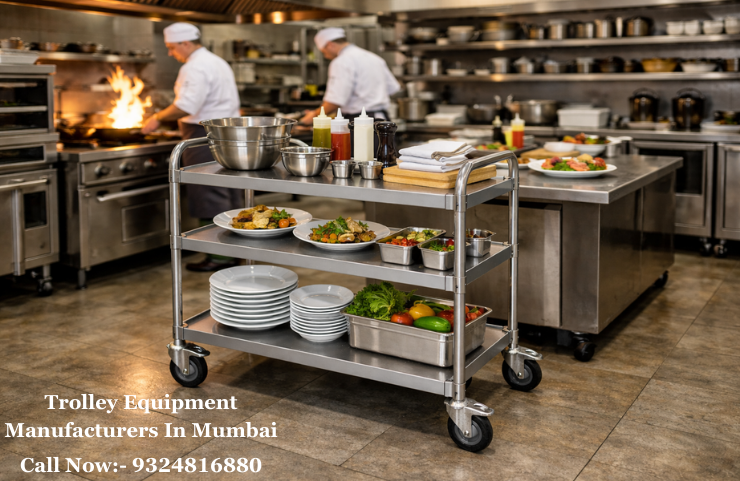 Trolley Equipment Manufacturers In Mumbai