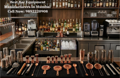 Best Bar Equipment Manufacturers in Mumbai