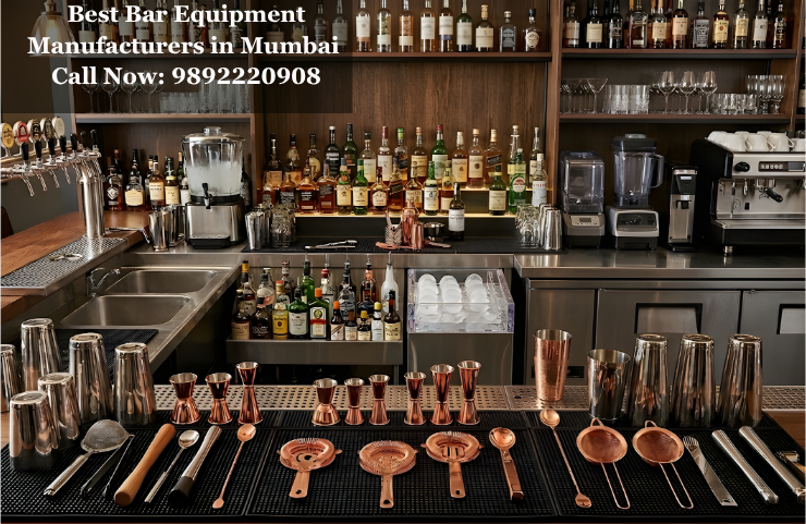 Best Bar Equipment Manufacturers in Mumbai