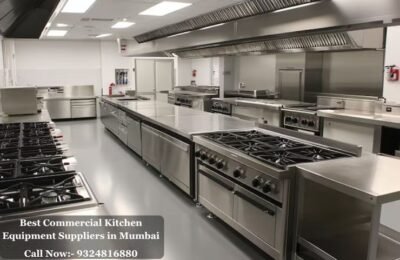 Best Commercial Kitchen Equipment Suppliers in Mumbai