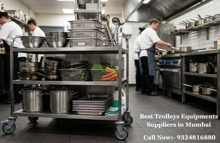 Best Trolleys Equipments Suppliers in Mumbai Mahavir Kitchen Best Trolleys Equipments Suppliers in Mumbai