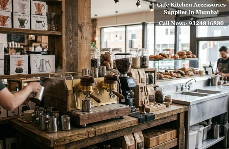 Cafe Kitchen Accessories Supplier in Mumbai