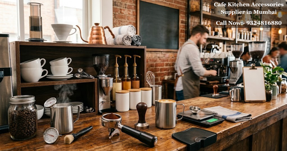 Cafe Kitchen Accessories Supplier in Mumbai