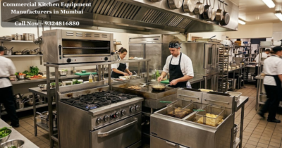 Commercial Kitchen Equipment Manufacturers in Mumbai
