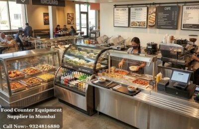 Food Counter Equipment Supplier in Mumbai