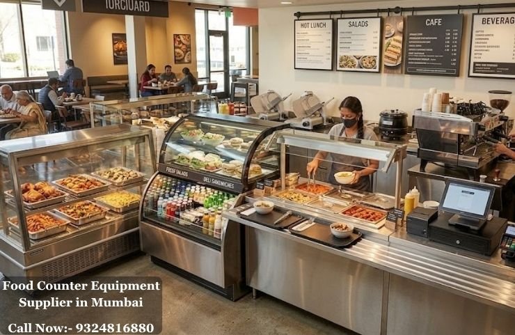 Food Counter Equipment Supplier in Mumbai