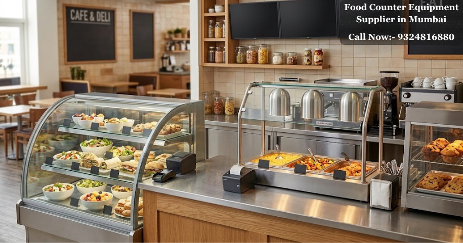 Food Counter Equipment Supplier in Mumbai