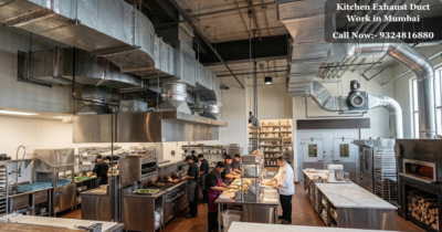 Kitchen Exhaust Duct Work in Mumbai