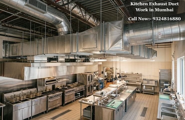Kitchen Exhaust Duct Work in Mumbai