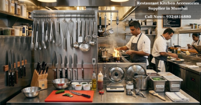 Restaurant Kitchen Accessories Supplier in Mumbai