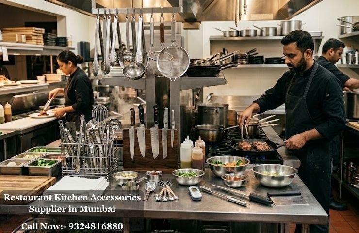Restaurant Kitchen Accessories Supplier in Mumbai