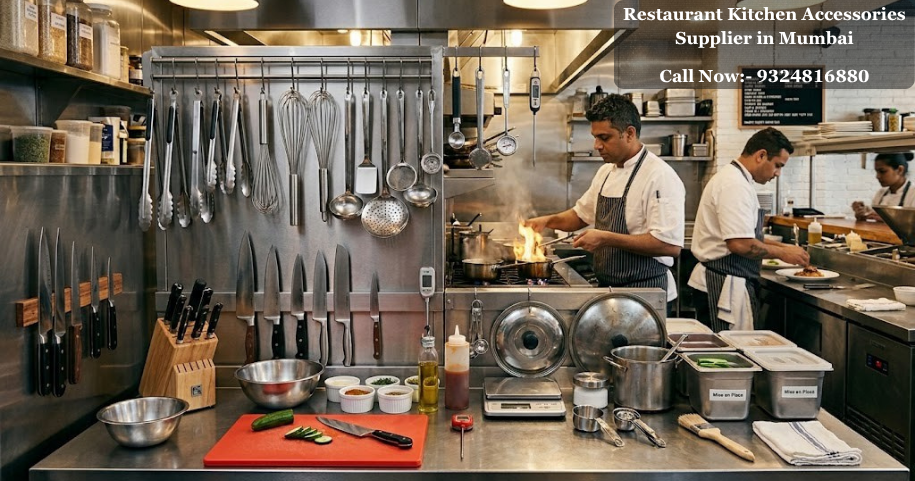 Restaurant Kitchen Accessories Supplier in Mumbai