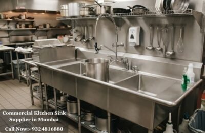 Commercial Kitchen Sink Supplier in Mumbai