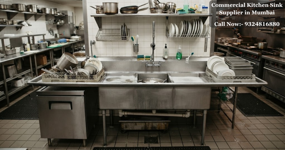 Commercial Kitchen Sink Supplier in Mumbai