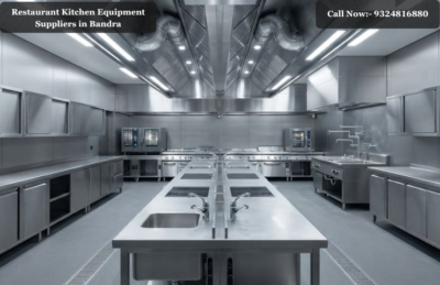 Restaurant Kitchen Equipment Suppliers in Bandra
