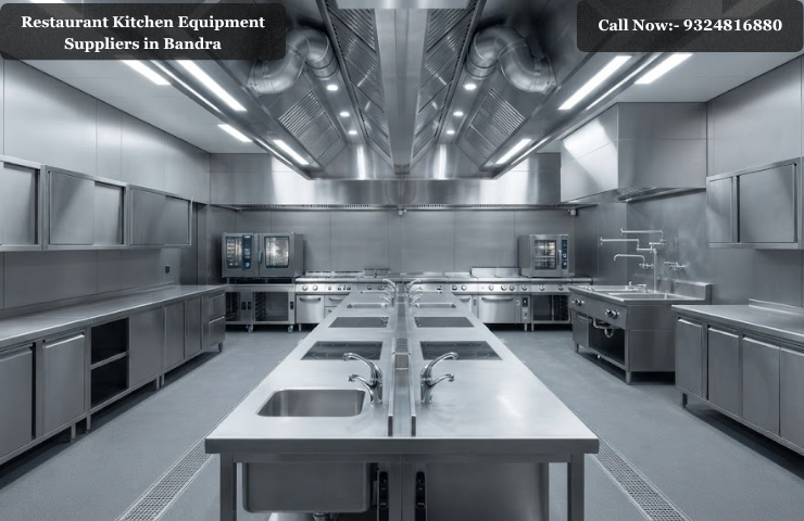 Restaurant Kitchen Equipment Suppliers in Bandra